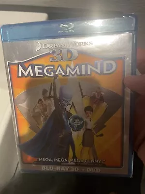 Megamind 2010 3d /2d Vlu Ray /dvd Brand New Sealed Will Ferrell Jonah Hill • $10.99