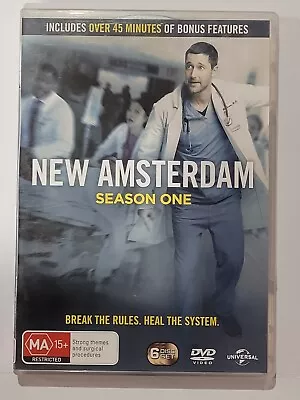 New Amsterdam : Complete Season 1 (DVD Region 4) Series One Medical Drama • $11.49