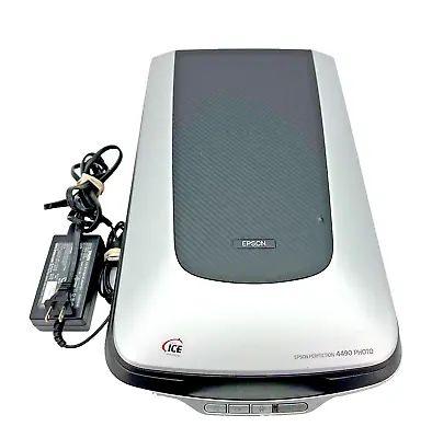 Epson Perfection 4490 Photo Scanner Tested & Working • $59.99