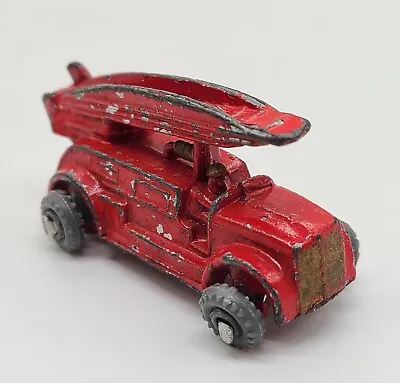 Vintage Miniature Die Cast Fire Truck Made In Japan • $19.40