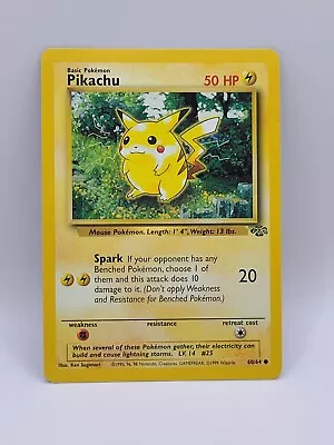 Pokémon TCG Pikachu Jungle 60/64 Regular Unlimited Common • $1.99