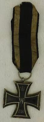 £74.99 • Buy VINTAGE WW1 WORLD WAR ONE MAKER MARKED GERMAN IRON CROSS 2nd CLASS