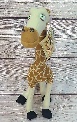 Nanco DreamWorks Madagascar Plush Melman Giraffe Stuffed Animal 12  2004 New • $19.99