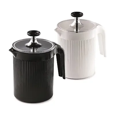 Snips Cremix Cappuccino Maker - Manual Milk Frother Jug - 600ml • £15