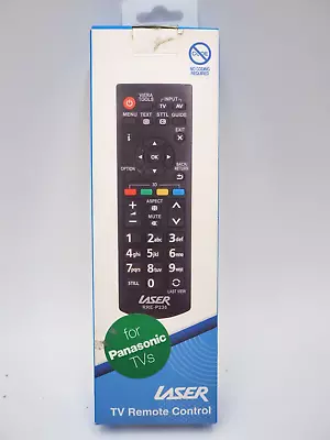 Laser Universal Remote For Panasonic TVs - Direct Use No Setup Required • $15