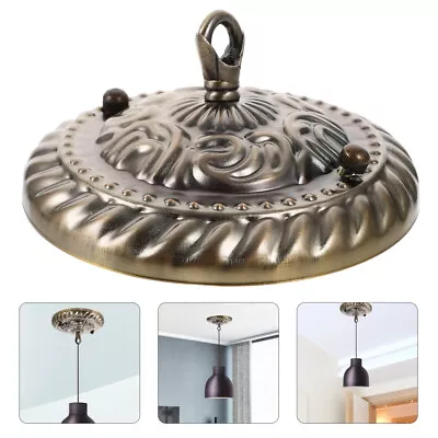  Chandelier Hook Iron Lantern Pendant Light Heavy Duty Hooks For Hanging • £10.78