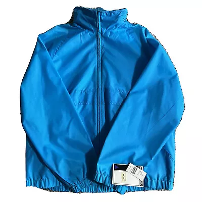 Vintage Pacific Trail Blue Size Large Windbreaker Jacket New With Tags Rare Ski • $39.97