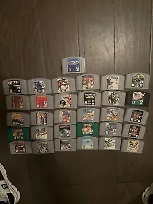 Nintendo 64 Game Lot Conkers Bar Fur Day • $255