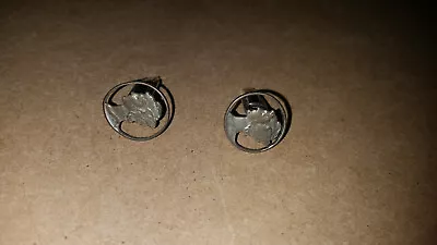 Vtg Mercury Dime Cufflinks No Box • $25