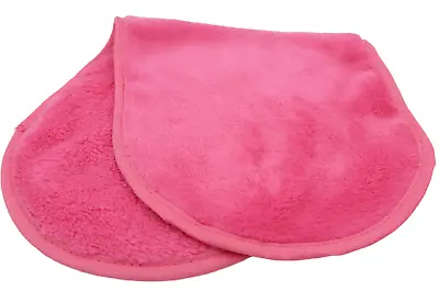 Makeup Remover/Eraser Cloth - Large Pink Reusable Facial Towel Gift For Her • $9.87