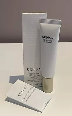 Sensai Refreshing Eye Essence (Refill) 20ml Rolling Ball Applicator. Brand New • £65