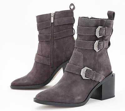 Vince Camuto Suede Mid Shaft Boots Lavagna 10/W New • $49.99