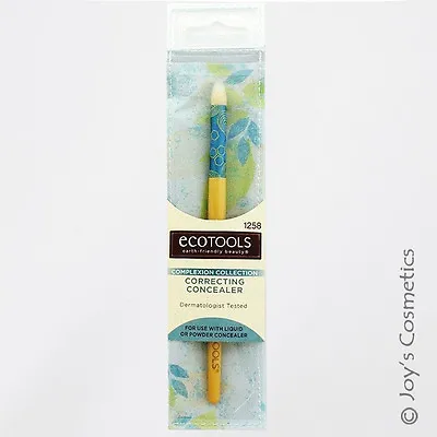 1 ECOTOOLS Makeup Brush - Correcting Concealer Brush  ET-1258  *Joy's Cosmetics* • $4.79