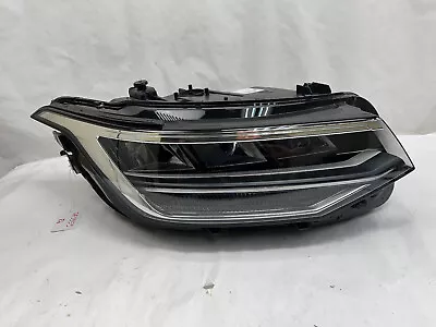 2022 2023 Vw Tiguan Led Front Right Oem Headlight 5nl941036a Damaged • $170