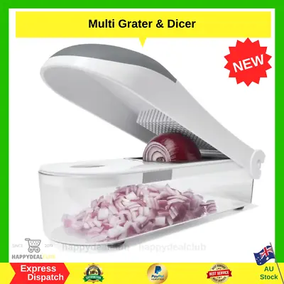 Vegetable ChopperFood Choppers Onion Chopper Veggie Slicer Cutter Dicer Kitchen • $25.99