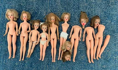 Lot Of Ideal Tammy Misty And Pepper Dolls 1960’s Tlc • $69.99