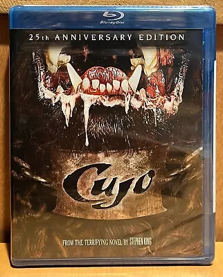 Cujo (Blu-ray 2009) - Dee Wallace - Daniel Hugh Kelly - Danny Pintauro - OOP!!! • $11