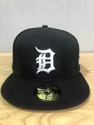 Classic Black MLS Detroit Tigers Baseball Cap - New Age 59FIFTY Series • $14.99