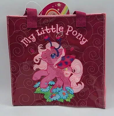 My Little Pony 2007 Small Shopping Bag Tote Gift Hasbro 9.5x10x2 NOS • $15