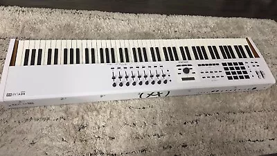 Arturia KeyLab 88 MkII 88 Key Weighted Hammer-Action MIDI Keyboard — Aftertouch • $800