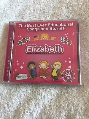£3.25 • Buy BEST EVER EDUCATIONAL SONGS & STORIES PERSONALISED CD FOR ELIZABETH - Free P&P!