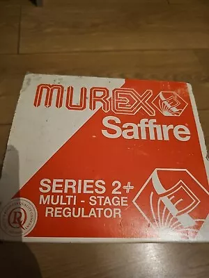 Murex Saffire Multi Stage Regulator • £25
