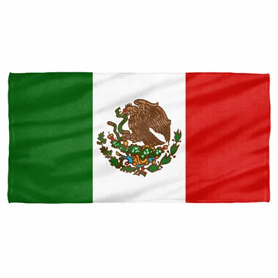 30 X60  Mexico Mexican Beach Towel 100% Cotton • $22.22