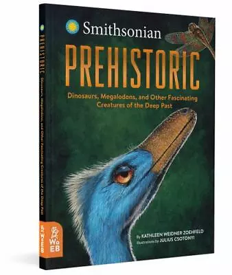 Prehistoric: Dinosaurs Megalodons And Other Fascinating Creatures Of The Deep • $12.48