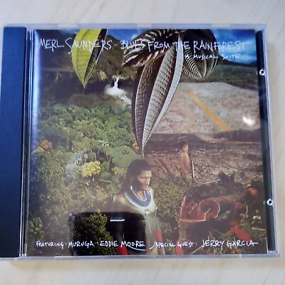 Merl Saunders: Blues From The Rainforest - CD (1990) - Jerry Garcia • £24.99