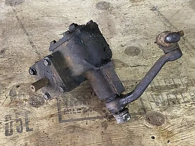 Toyota Land Cruiser FJ40 BJ40 BJ42 FJ45 HJ45 LHD Steering Box Pitman Arm 4 Parts • $666.50