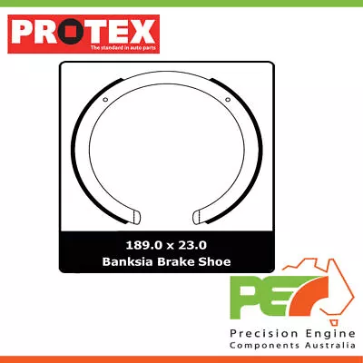 New PROTEX Parking Brake Minor Kit Suits HOLDEN ONE TONNER VZ 2D Tray RWD • $64