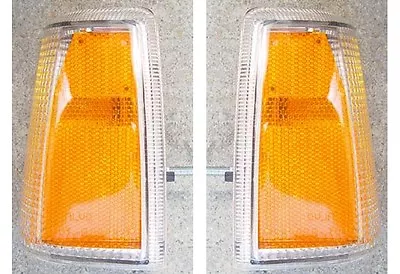 Volvo 7401983-89 760 1985-86 Front Corner Parking Light  Set Of 2 New  • $59.95