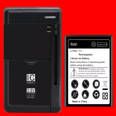 High Quality 4320mAh Battery Multi Function Charger For LG Motion 4G MS770 Phone • $37.35