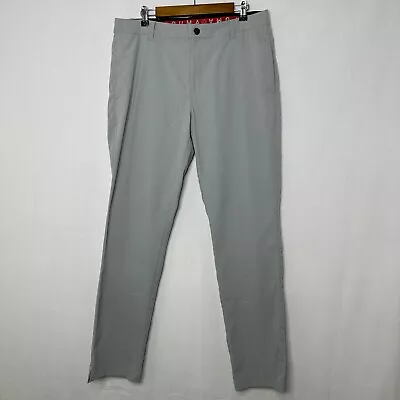 Puma Adult Pants 34/34 Gray Jackpot Performance Tech Golf Men's • $18.90