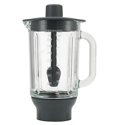 KENWOOD Blender Attachment KAH359GL Thermoresist Glass CHEF XL MAJOR • £119.99