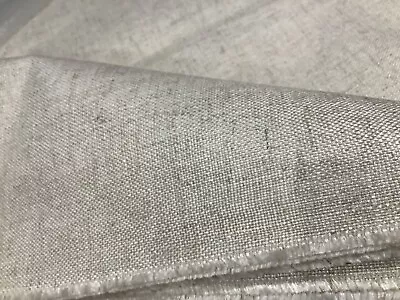 £17 • Buy Andrew Martin Noah Oatmeal Linen W137cms RRP£42 P/m 6.5 Metres @£17 Per Metre