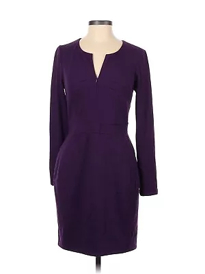 Z Spoke By Zac Posen Women's  Purple Casual Knee Length Dress 6 • $90