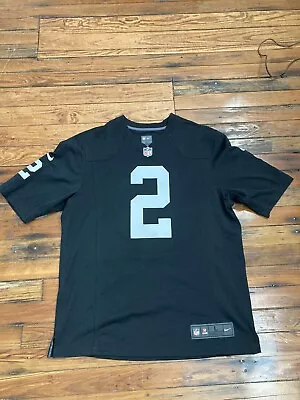 Nike #2 Terrelle Pryor Oakland Raiders XL NFL  On Field Jersey • $24.99