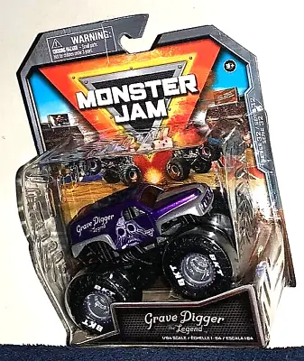 Spin Master Monster Jam 2023 Series 32 Grave Digger Alternate Dimensions Truck! • $16.99