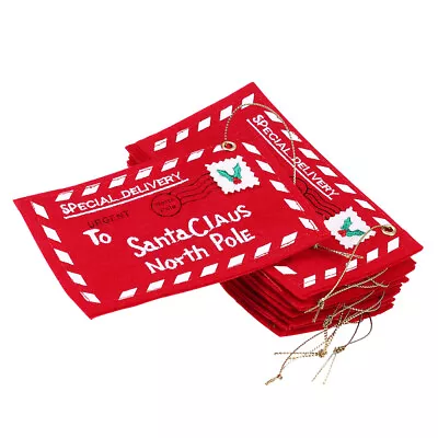  12 Pcs Christmas Money Envelope Gift Envelopes For Presents Goodie Bags • £7.45