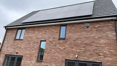 3kW 3000W Solar PV Panel System For Domestic Property House Fully Installed • £4300