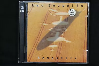  Led Zeppelin ‎– Remasters  - 2 X CD (C815) • $33