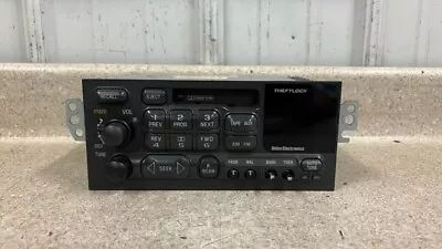 1997 2004 Chevrolet Corvette C5 Factory Cassette Tape Radio AM FM 16257631 56K • $62.99