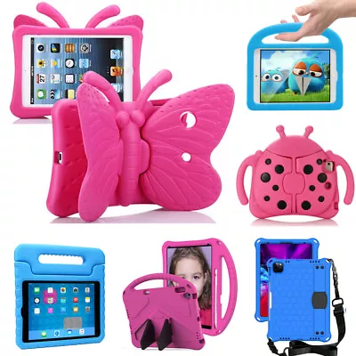 Kids Shockproof Case For IPad 10.9 10.2 10th 9 8 7 6 5 4 3 2 Air Pro11 12.9 Mini • £12.98