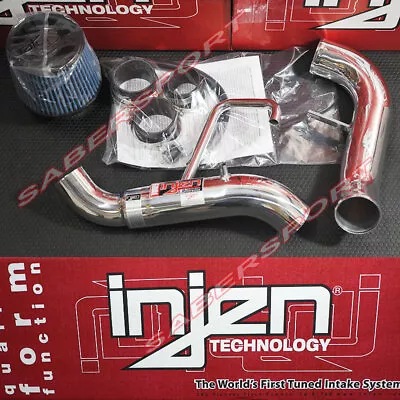 Injen RD Polish Cold Air Intake Kit For 2003-2004 MazdaSpeed Protege 2.0L Turbo • $396.95
