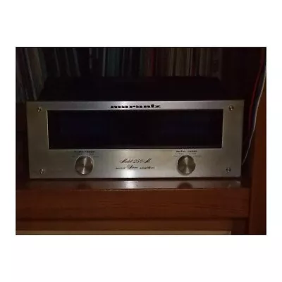 MARANTZ Model 250M Stereo Power Amplifier • $1377