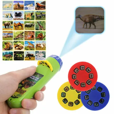 $8.46 • Buy Slide Projector Torch Light Small Torches Lamp Flashlight Educational Learning