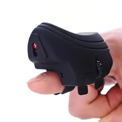 Wireless Finger Mouse USB Rechargeable Mini Mice For PC Laptop Tablet • £17.66