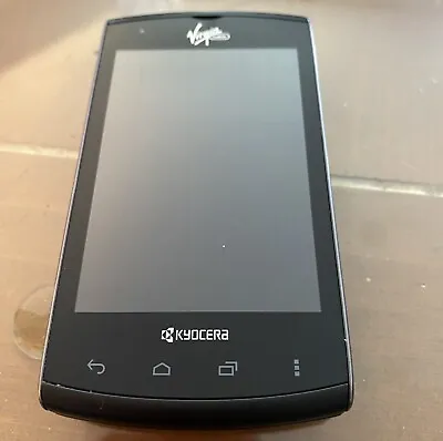 Vintage Virgin Mobile KYOCERA Flip Phone Qualcomm 3G CDMA • $20