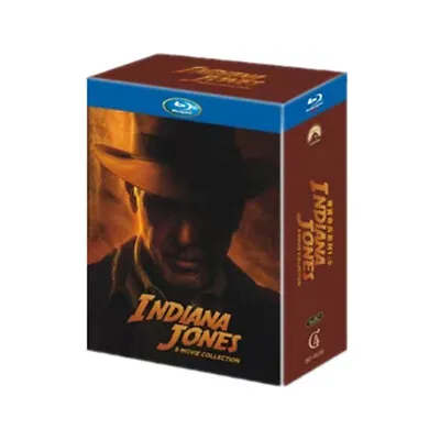 Indiana Jones 5 Movies Collection BD Blu-ray 5-Disc New Box Set All Region • $38.98